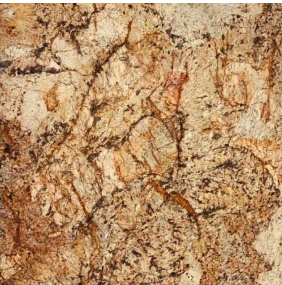 Đá new alaska gold - mẫu • đá granite An Hưng Gia