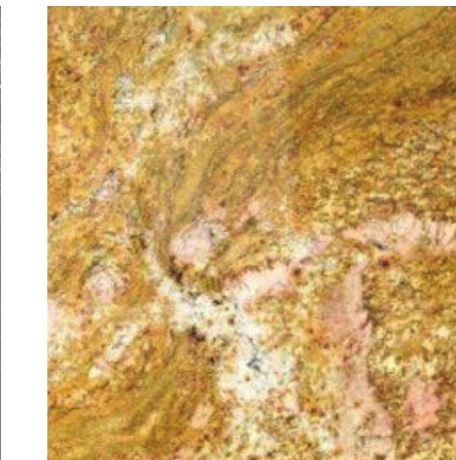 Đá vàng hoàng gia - mẫu • đá granite An Hưng Gia